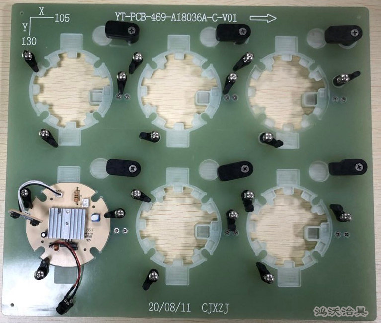 PCB测试治具的制作要点分析--鸿沃治具(图1)